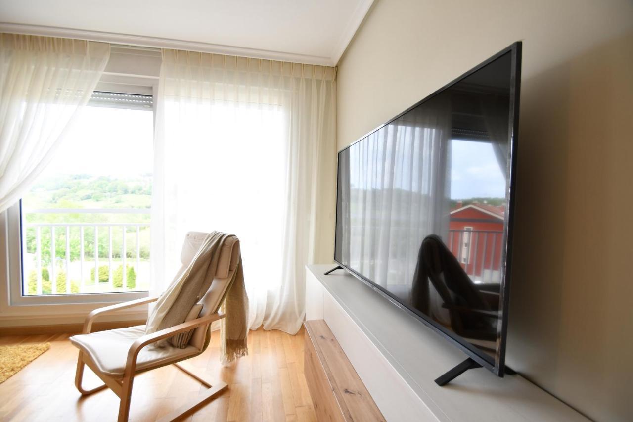 Apartamento Turistico Nanielles Sella Playa - Vut 3050As Ribadesella Exterior foto